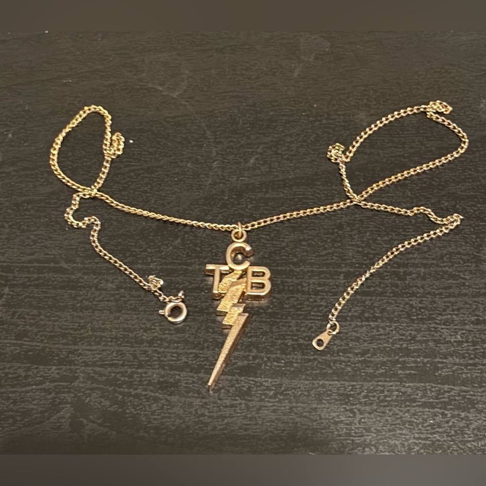 ELVIS TCB Necklace